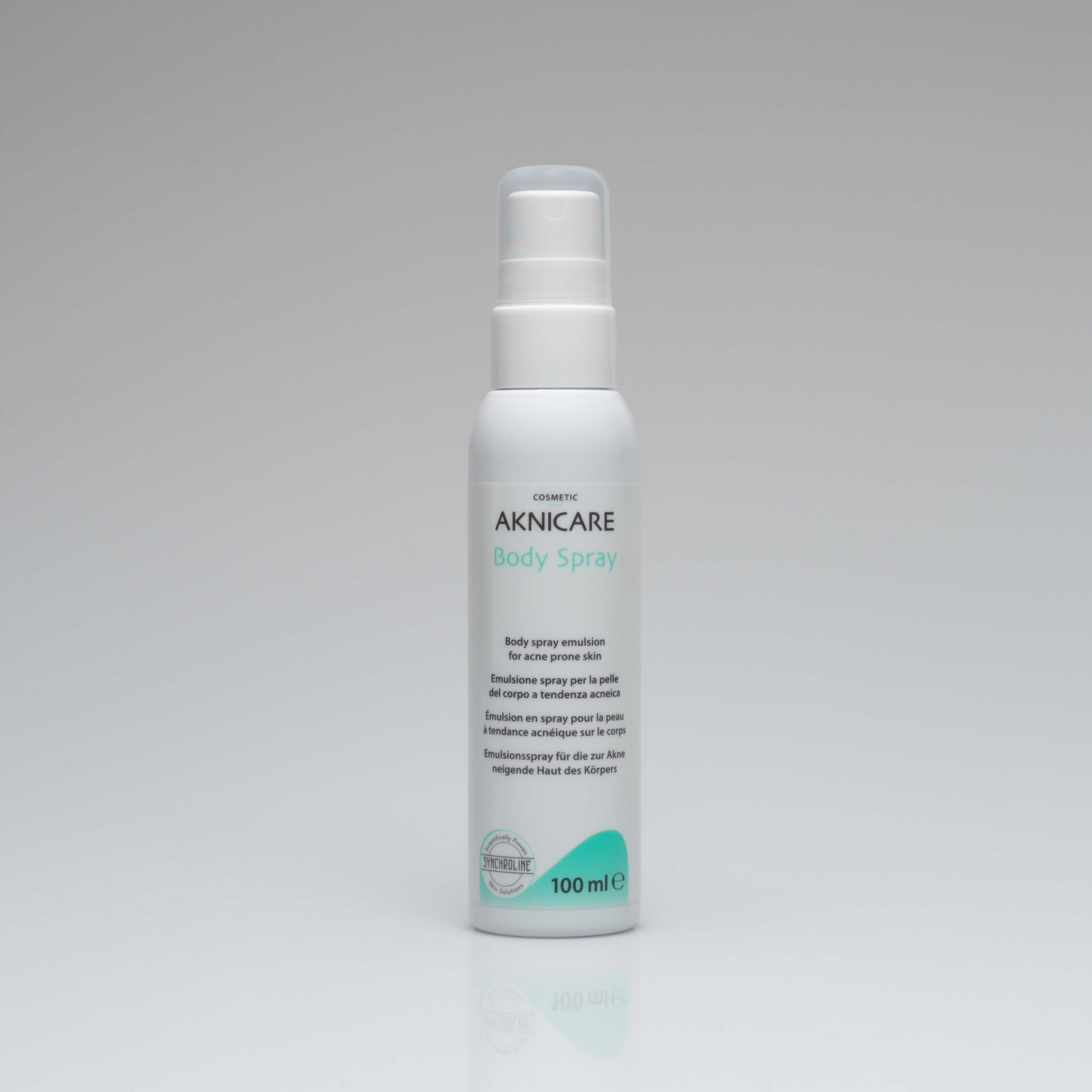 AKNICARE Spray – спрей-емульсія для акне шкіри тіла - 1