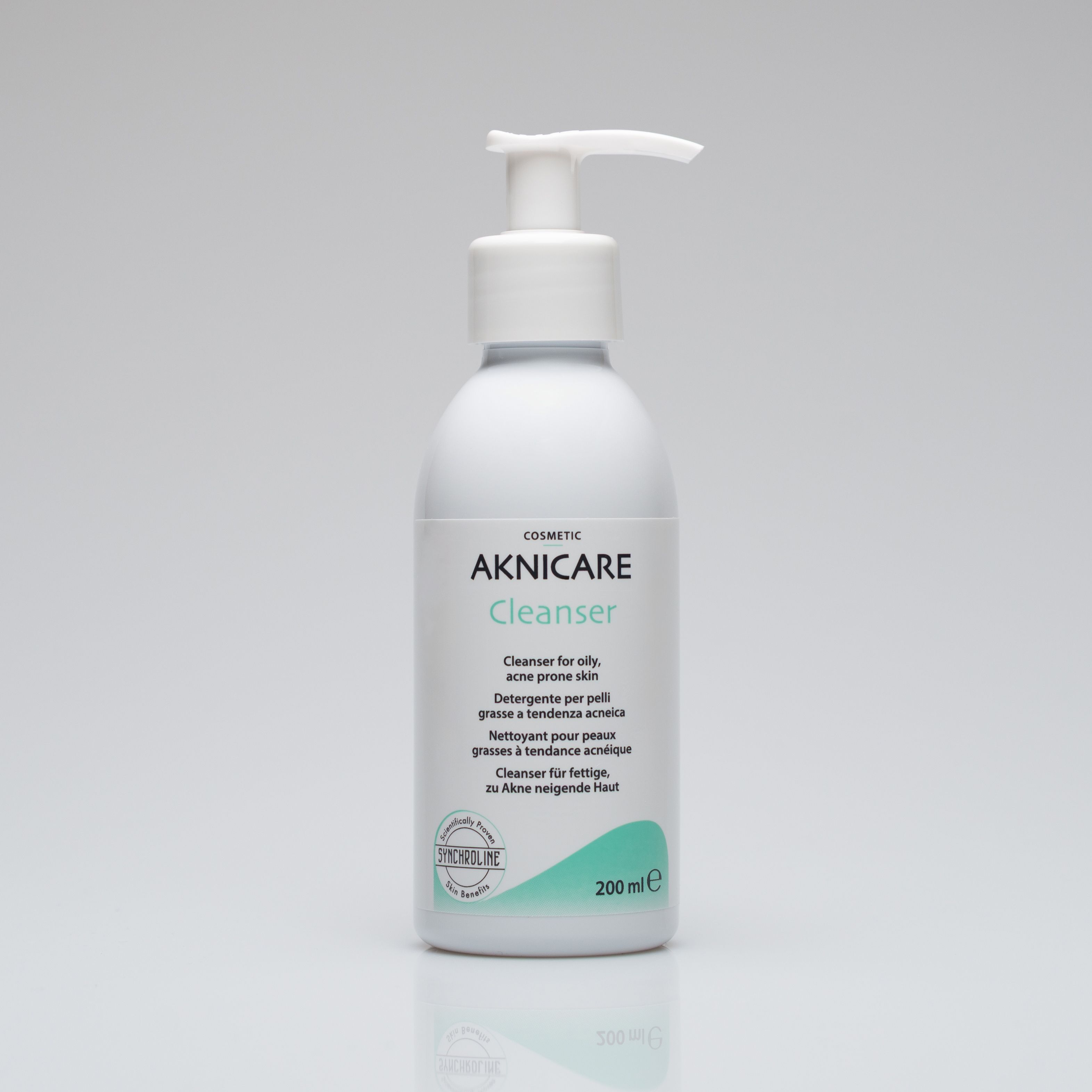 AKNICARE Cleanser – м’яке очищення для шкіри з недосконалостями - 3