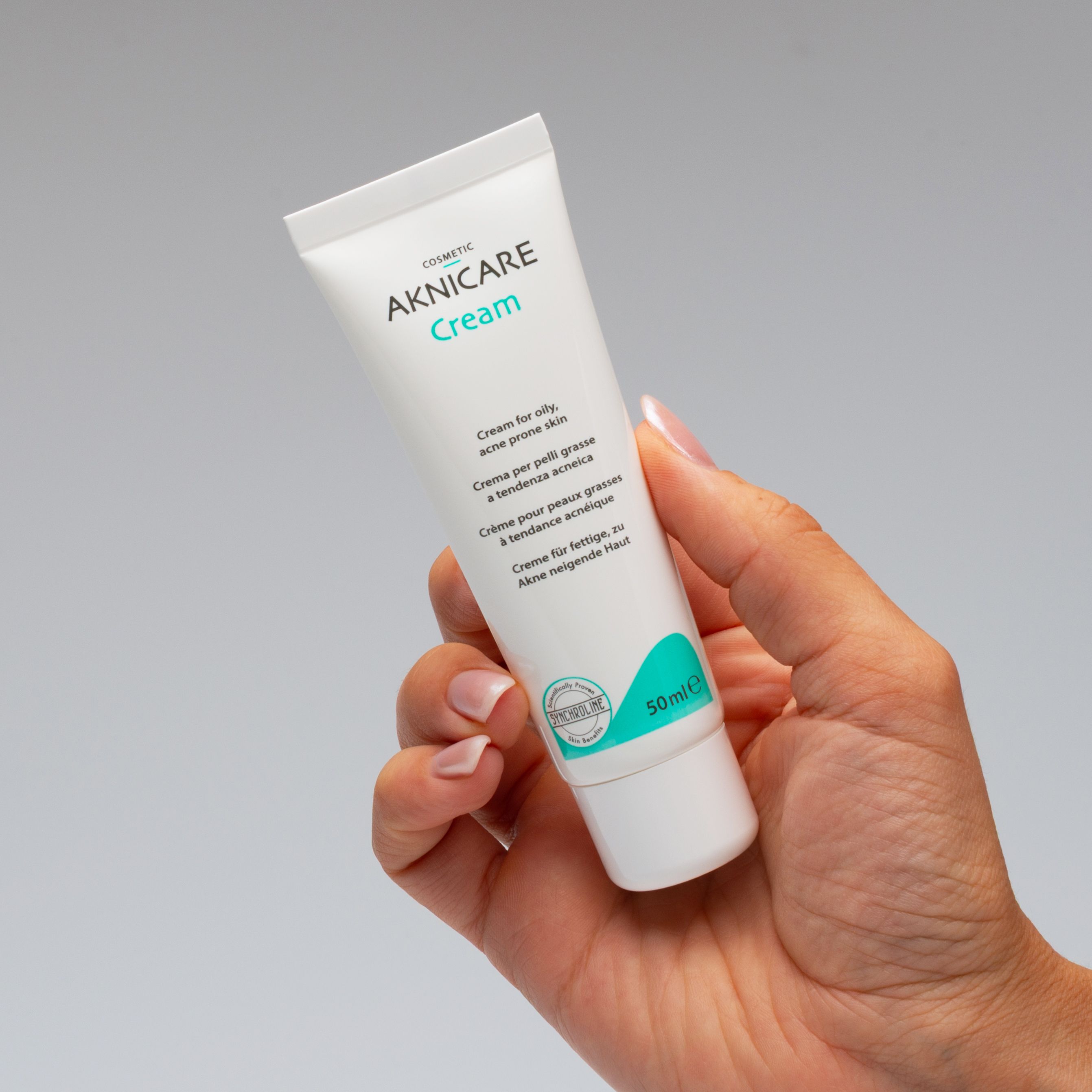 AKNICARE Cream – живильний крем для акне-схильної себорейної шкіри - 1