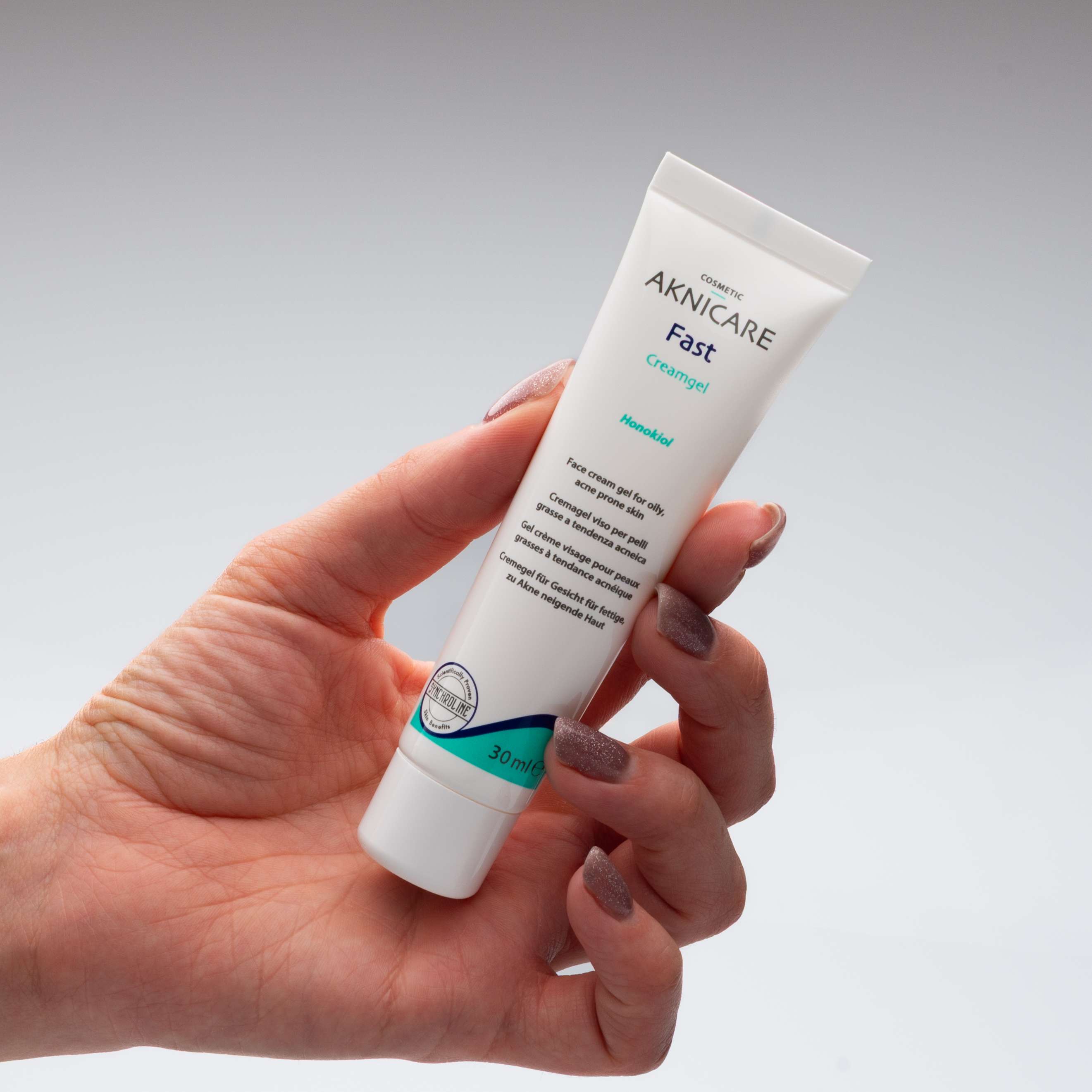 AKNICARE Fast Creamgel – крем-гель для акне-схильної та себорейної шкіри - 1