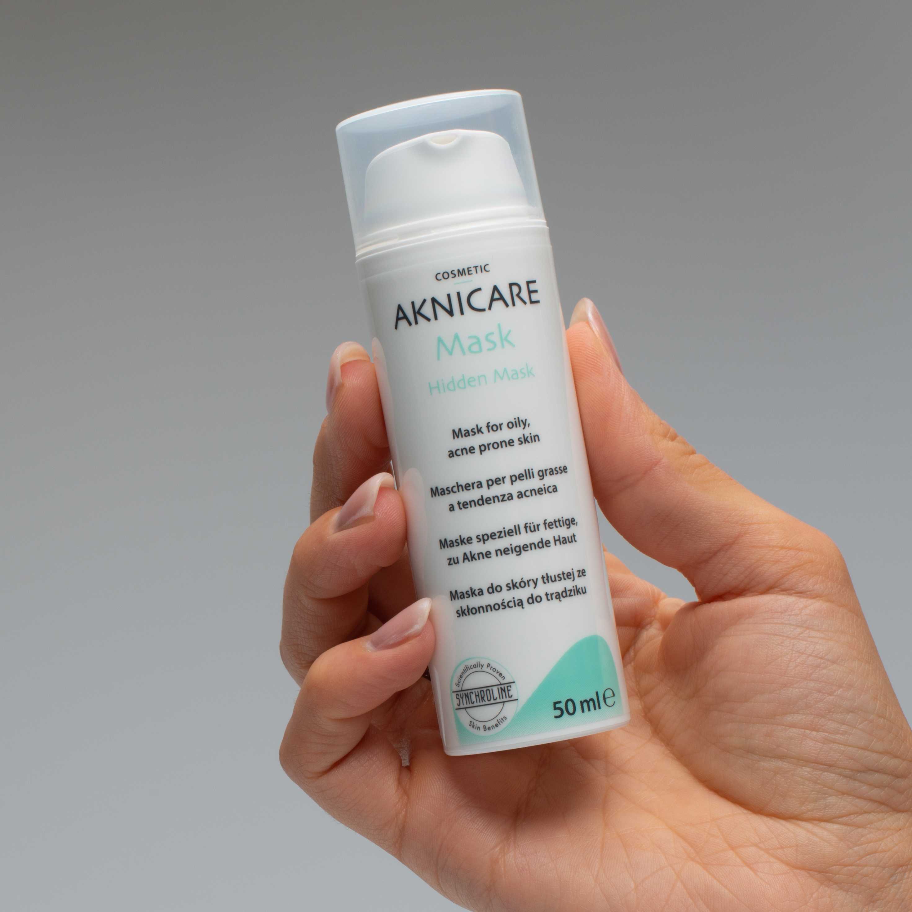 AKNICARE Mask – очищувальна маска для жирної та акне-схильної шкіри - 1