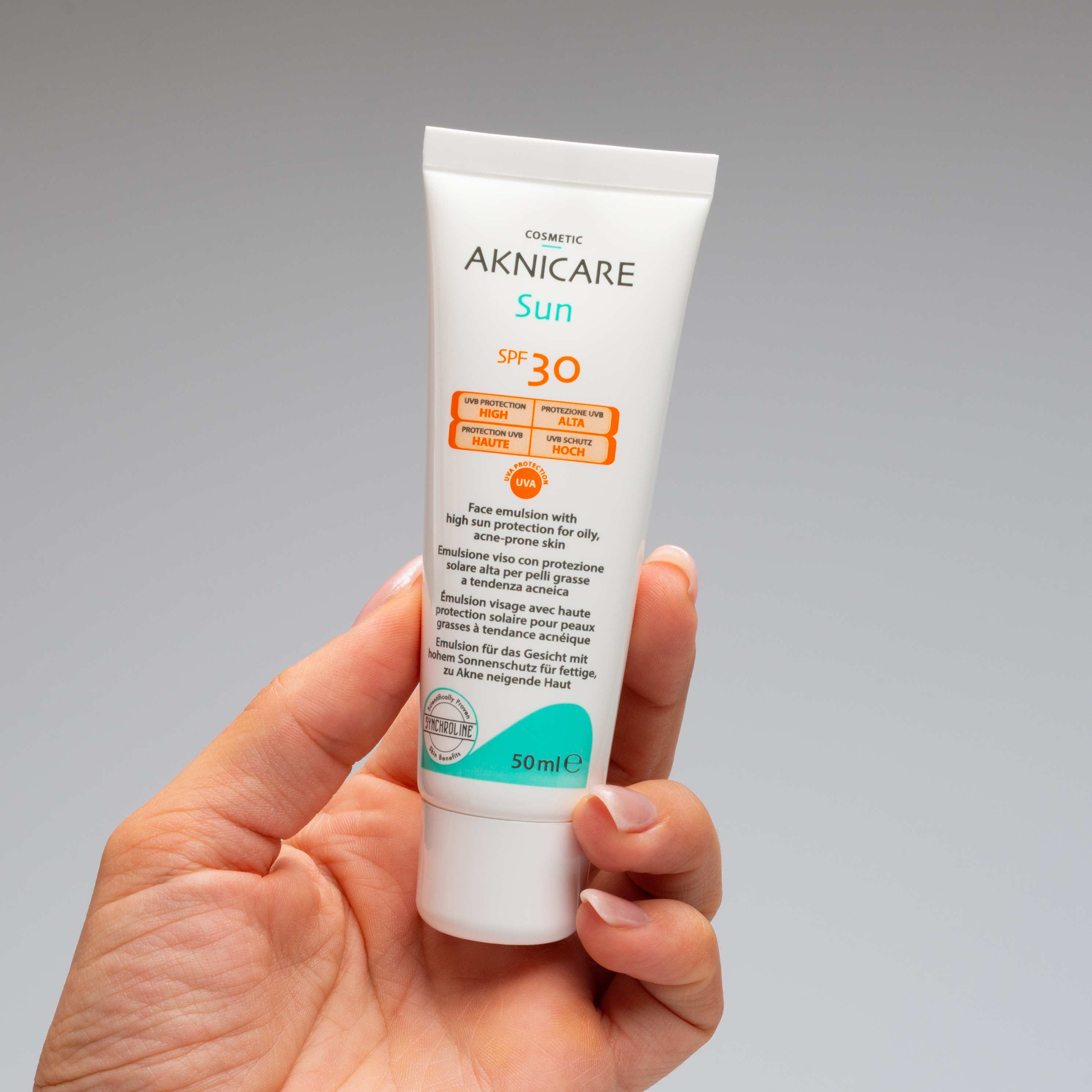 AKNICARE Sun SPF 30 – солнцезащитный крем для комбинированной и жирной акне-подверженной кожи - 2