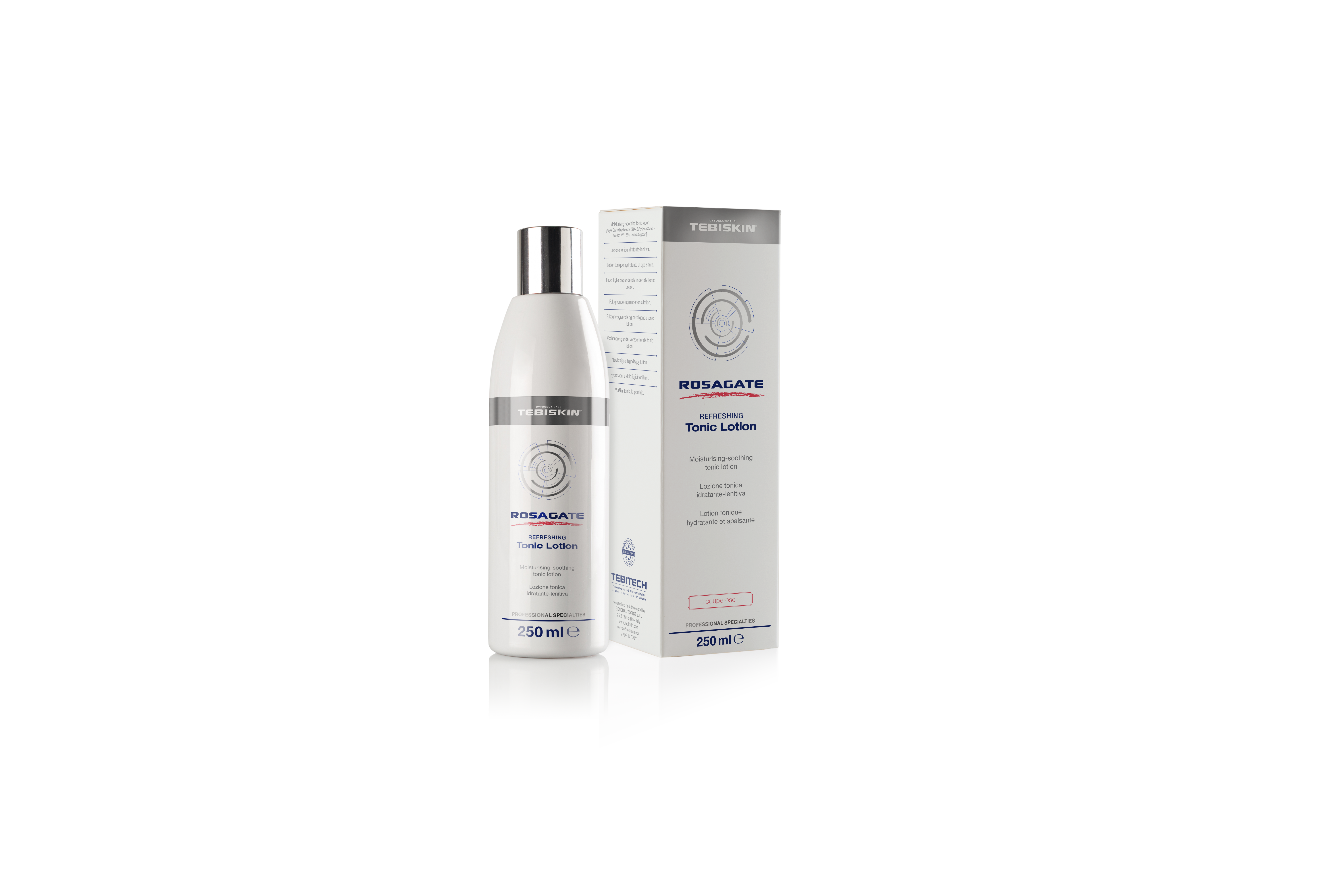 ROSAGATE® TEBISKIN Tonic Lotion - 1